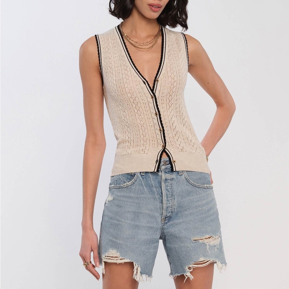 NWT Heartloom Alana Vest